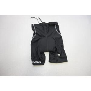 Nishiki Padded Cycling Biking Shorts Black Compression Mens Size Medium